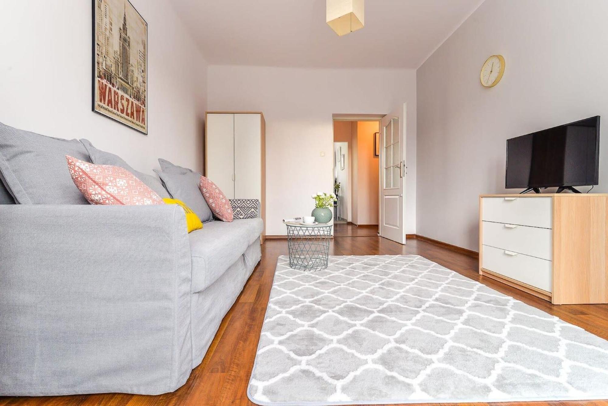 Cozy Apartment With Balcony - Palace Of Culture By Rent Like Home Varsóvia Exterior foto