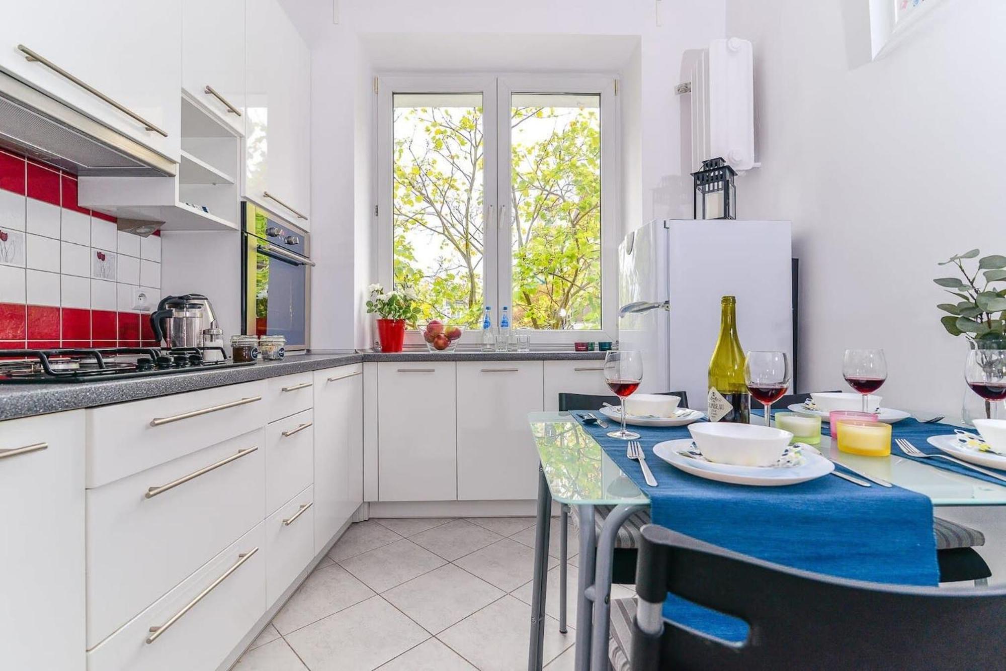 Cozy Apartment With Balcony - Palace Of Culture By Rent Like Home Varsóvia Exterior foto