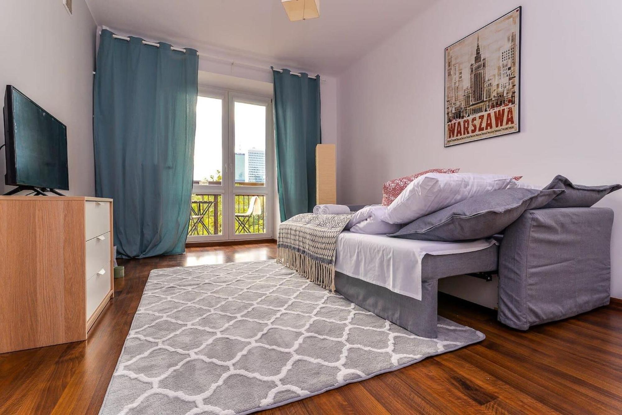 Cozy Apartment With Balcony - Palace Of Culture By Rent Like Home Varsóvia Exterior foto