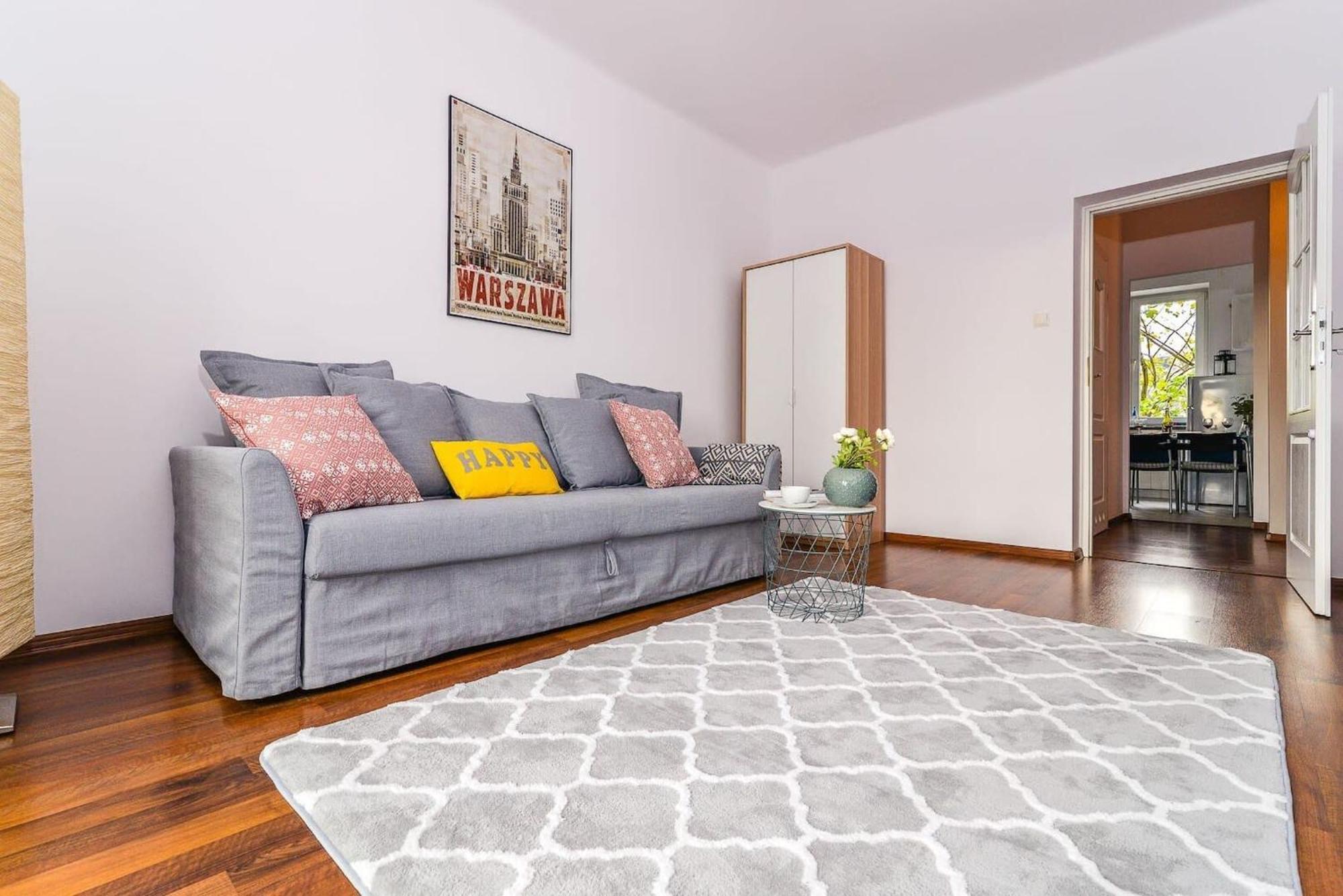 Cozy Apartment With Balcony - Palace Of Culture By Rent Like Home Varsóvia Exterior foto